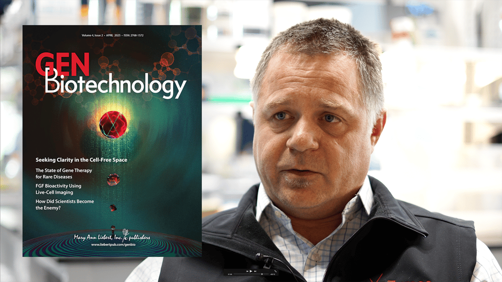 Dr. Tyler Korman, co-founder and VP of Research at eXoZymes, is excited about the 'exozymes' cover story in GEN Biotechnology, which is freely available as an Open Access paper.