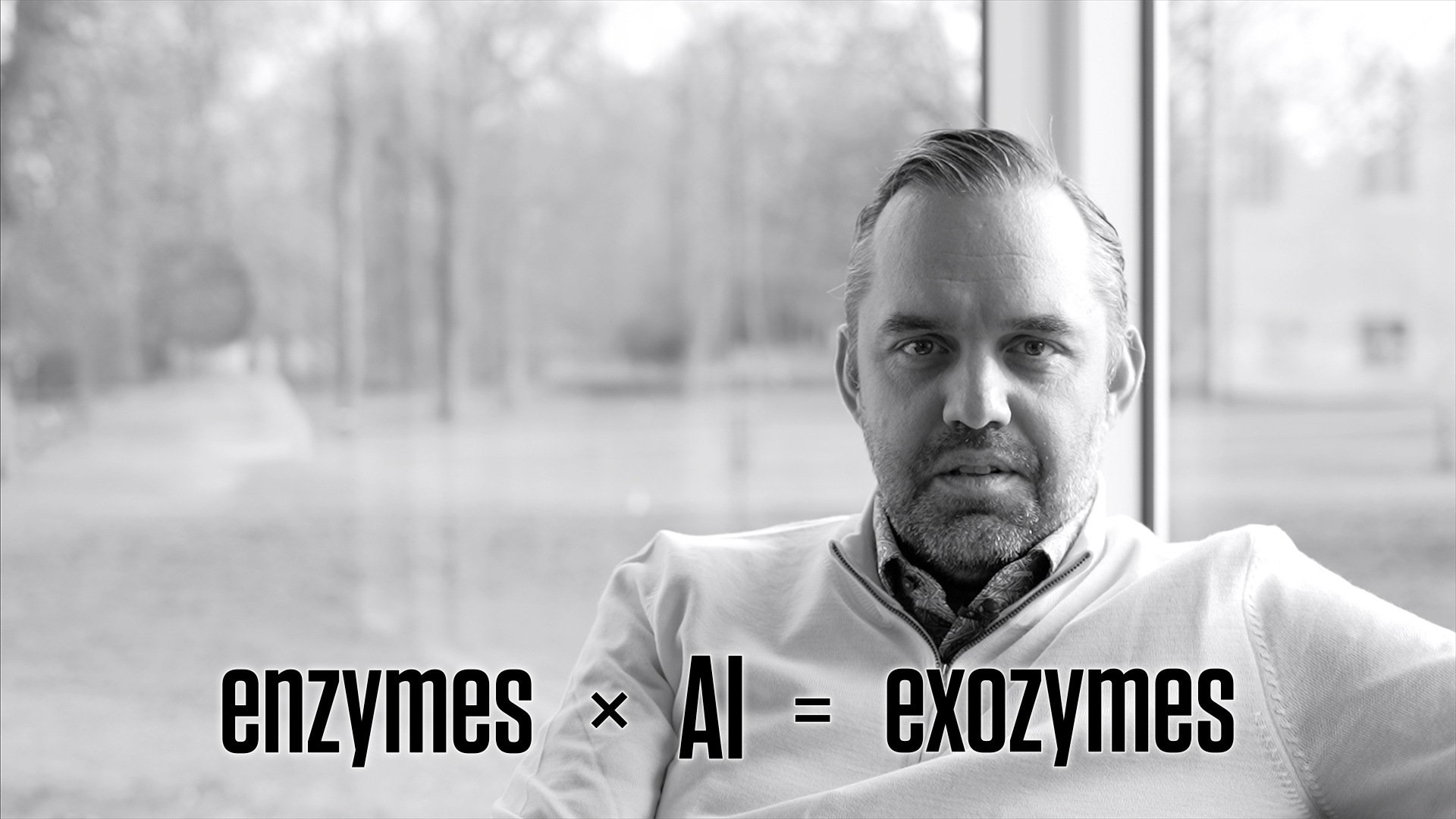 enzymes x AI = exozymes