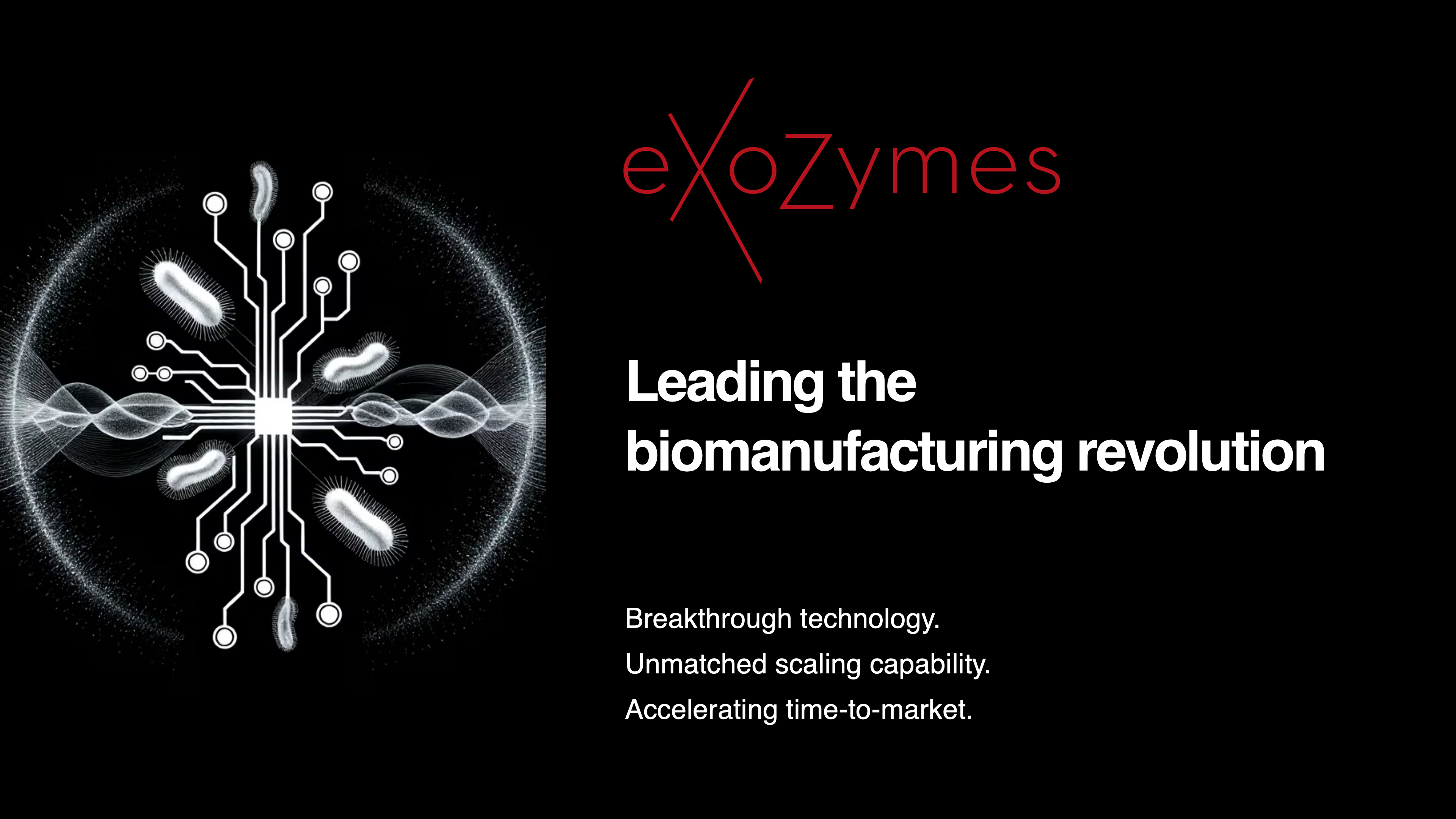Leading the biomanufacturing revolution