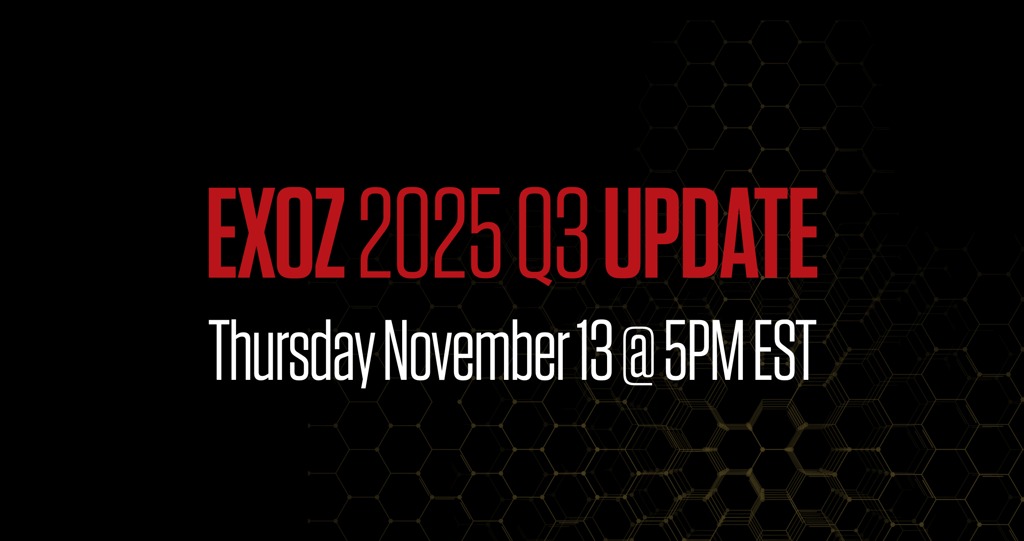 EXOZ 2025 Q3 Update