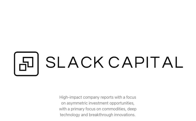 Slack Capital report