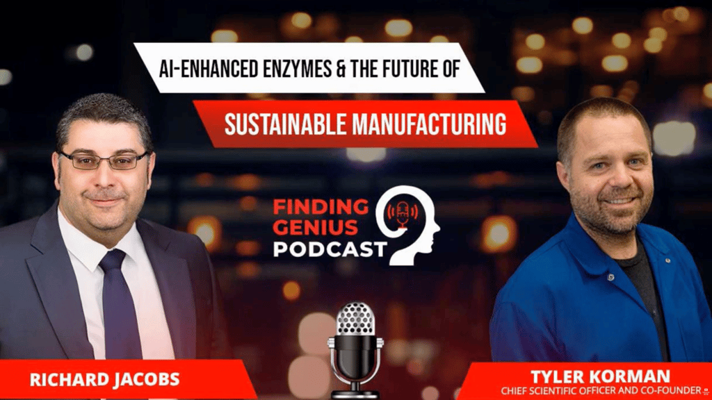 Finding Genius: eXoZymes AI-Enhanced Enzymes & The Future Of Sustainable Manufacturing