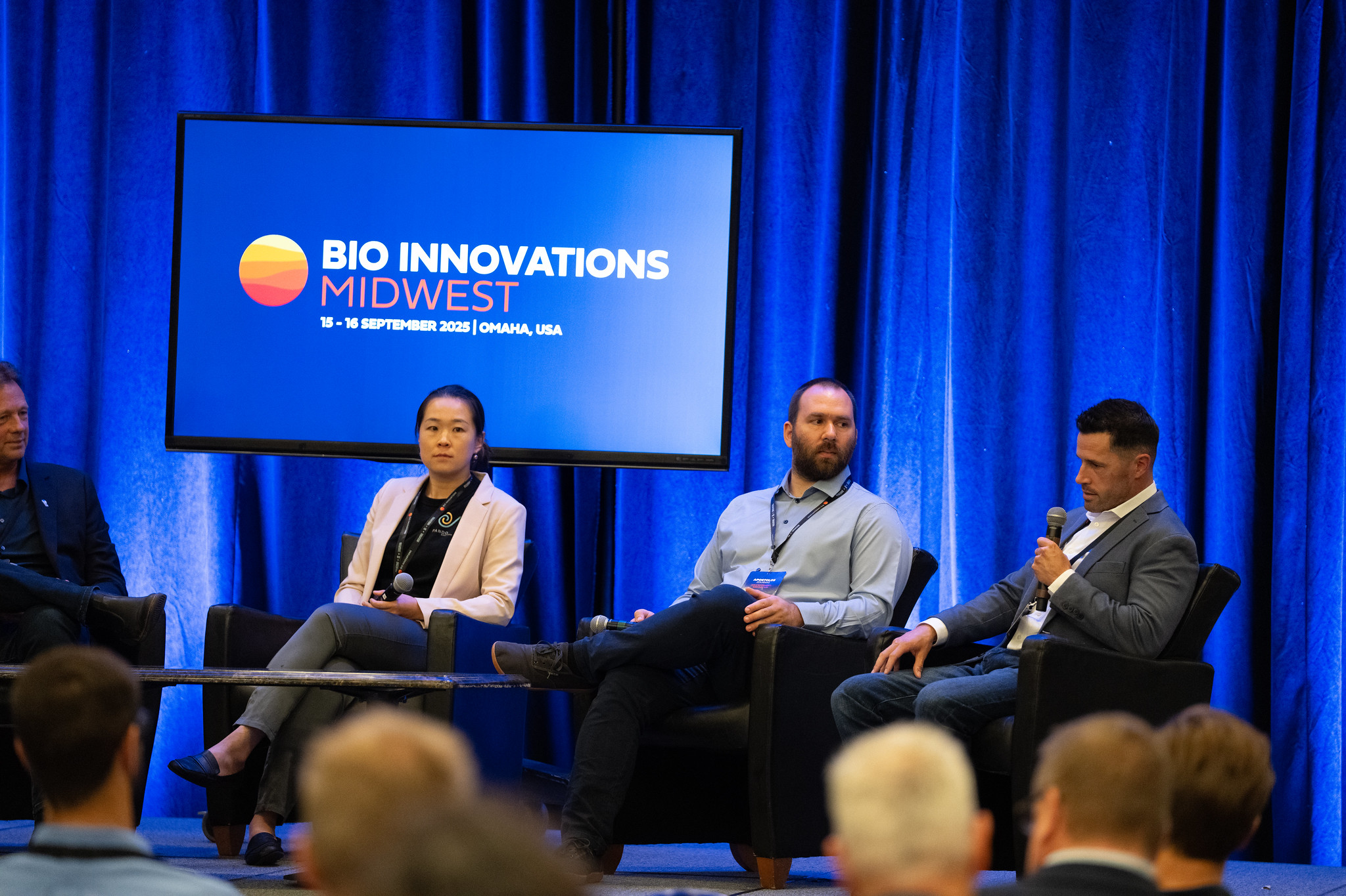 Zachary Karl, Vice President Business Development @ Bio Innovations Midwest 2025