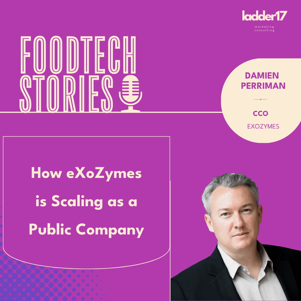 Ladder17 podcast: How eXoZymes is Scaling as a Public Company