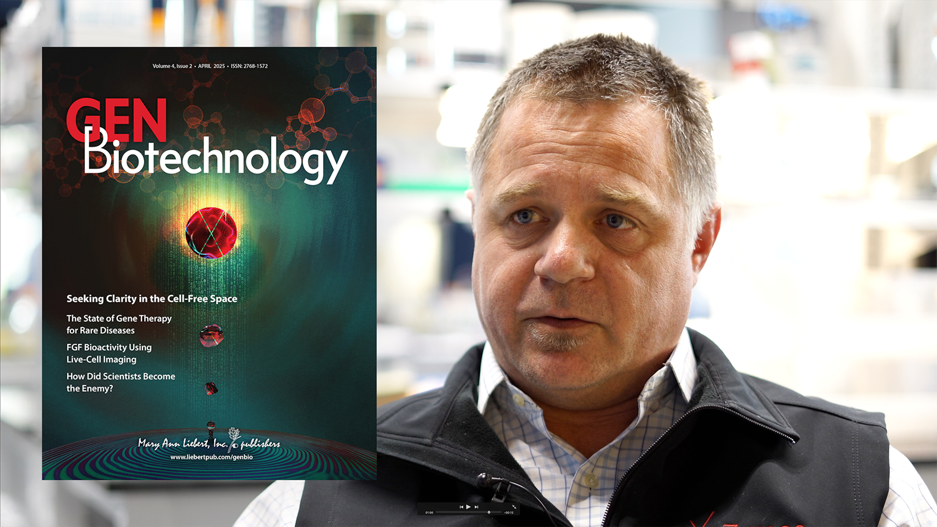 GEN Biotechnology cover story: Bringing clarity and