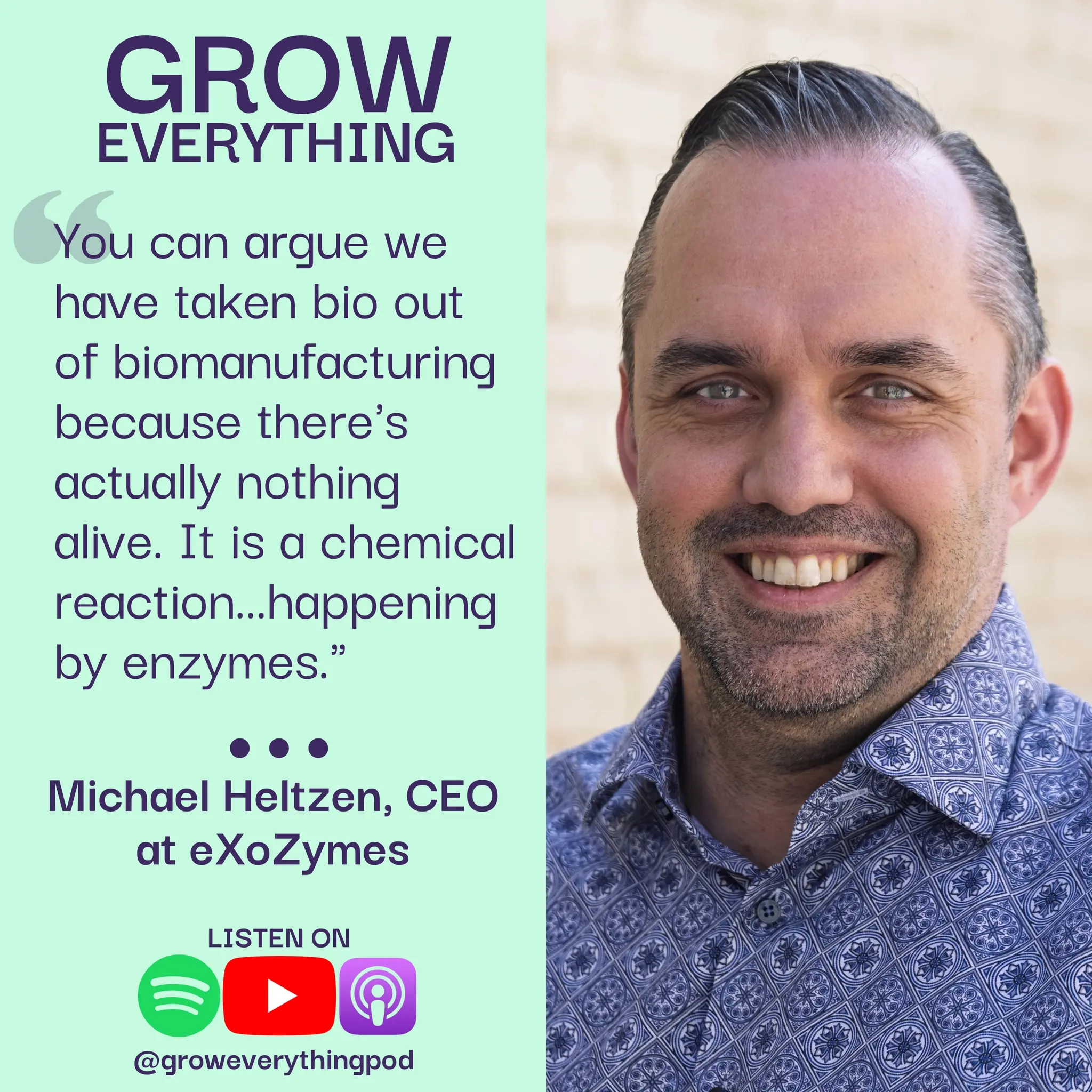 Heltzen on Grow Everything podcast, episode #201