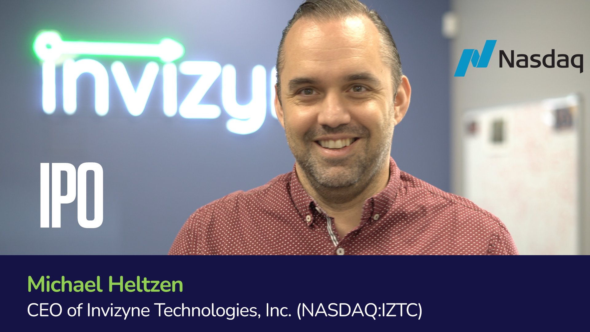 ARCHIVE:&nbsp;Invizyne’s Nasdaq IPO Marks New Era of Biomanufacturing