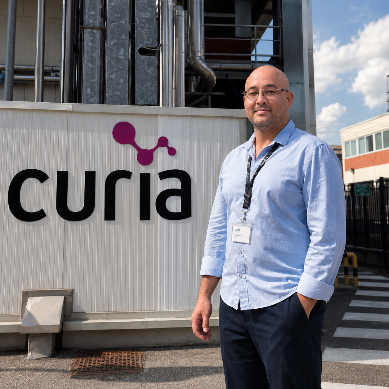 Dr. Paul Opgenorth from eXoZymes at Curia in Italy