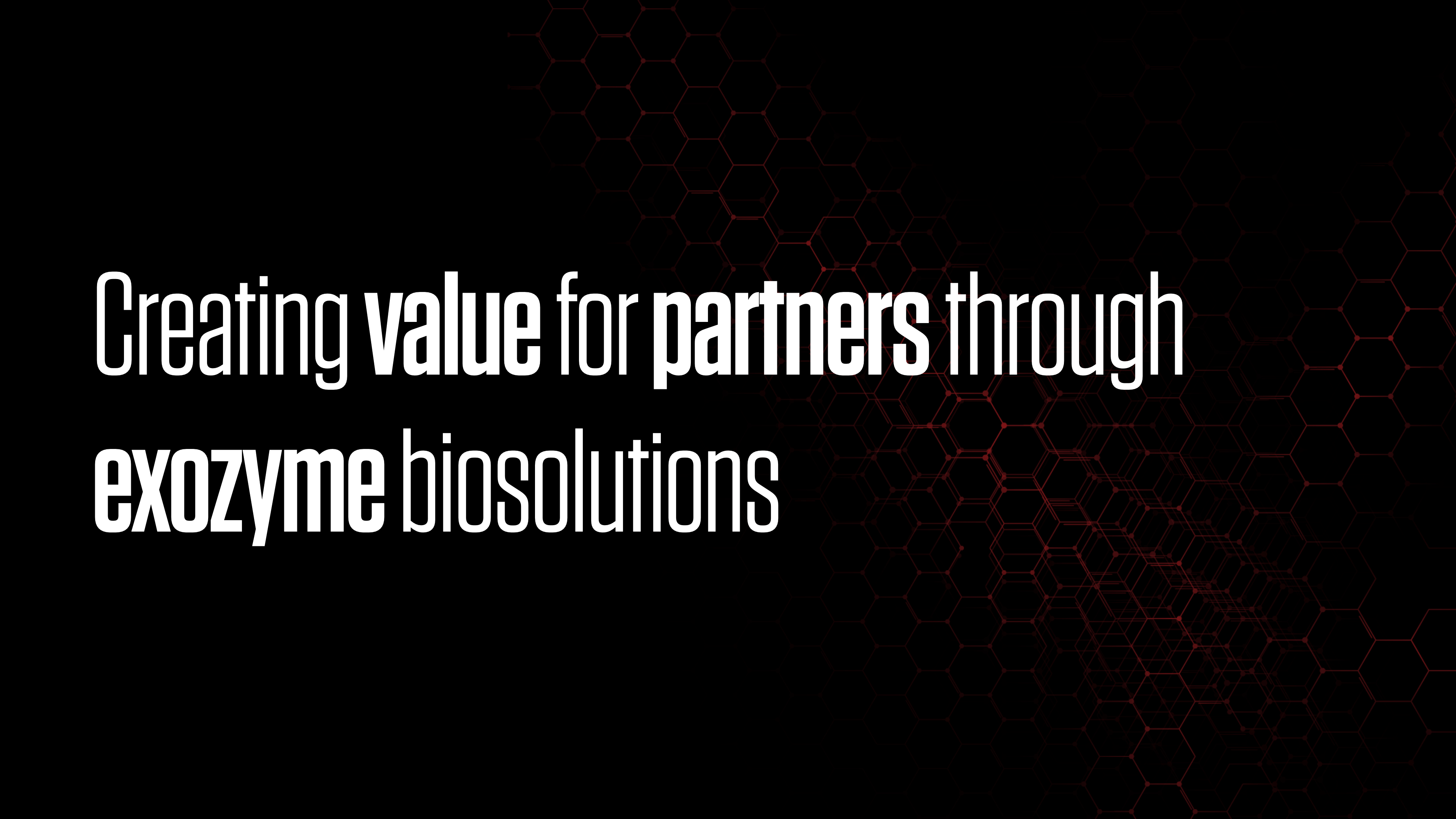 ARCHIVE: Creating value for partners through exozyme biosolutions
