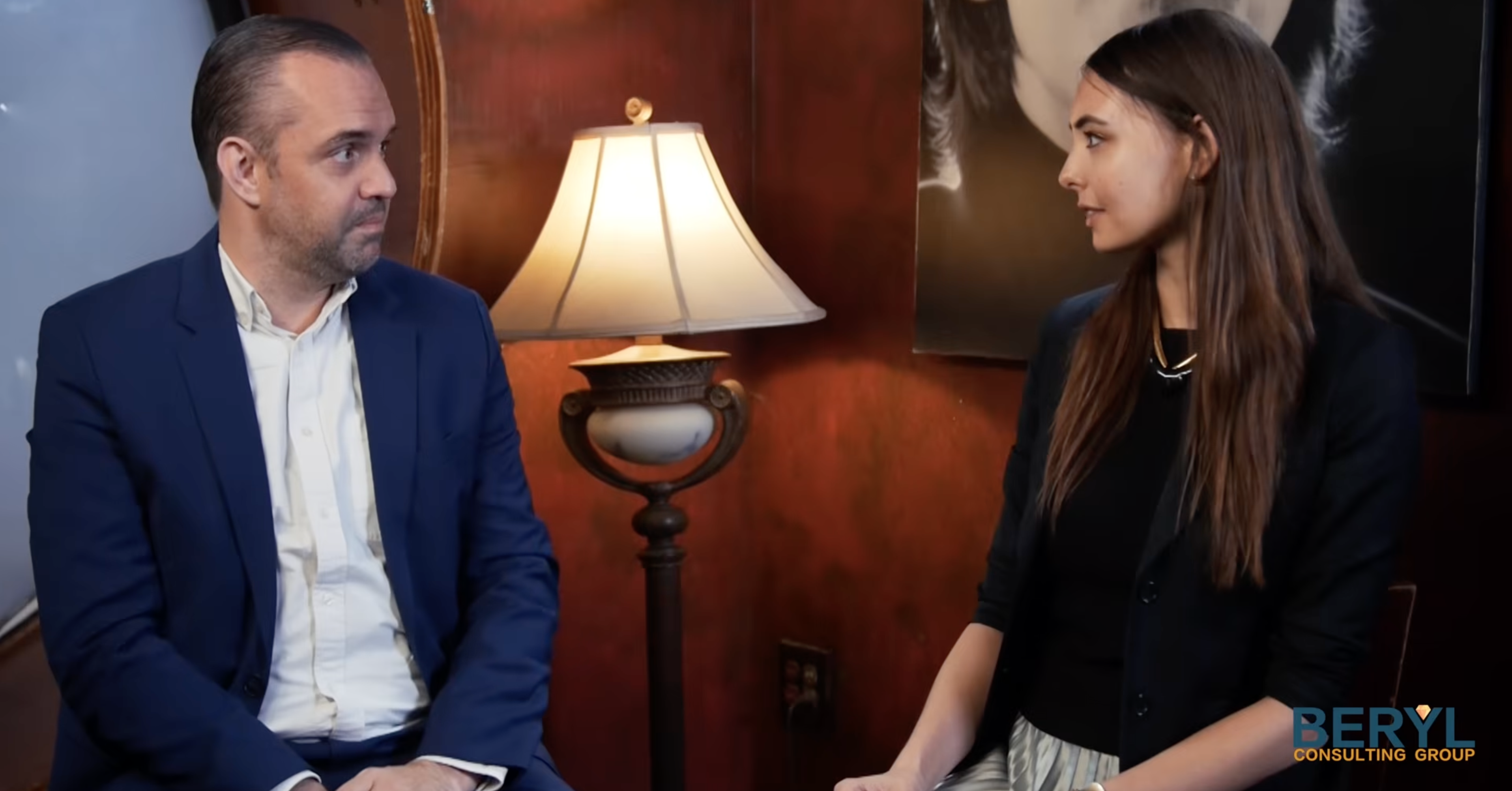 CEO Heltzen interviewed by Maxine Hoover at the Beryl Elites’ Investment Conference in New York City