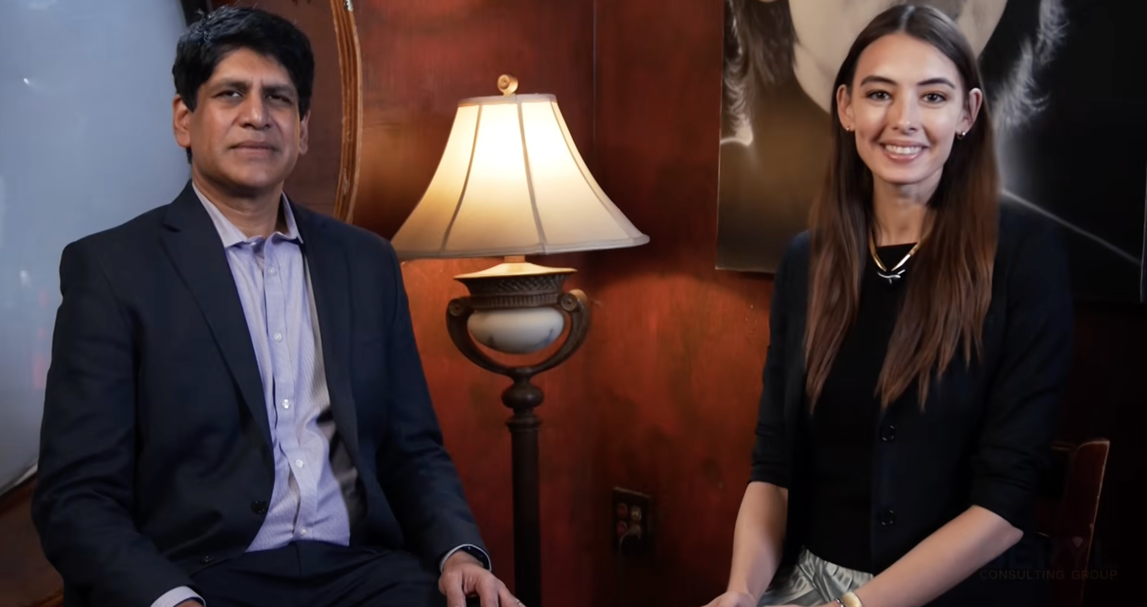 Capital Markets Advisor, Sanjeev Srivastava, interviewed by Maxine Hoover