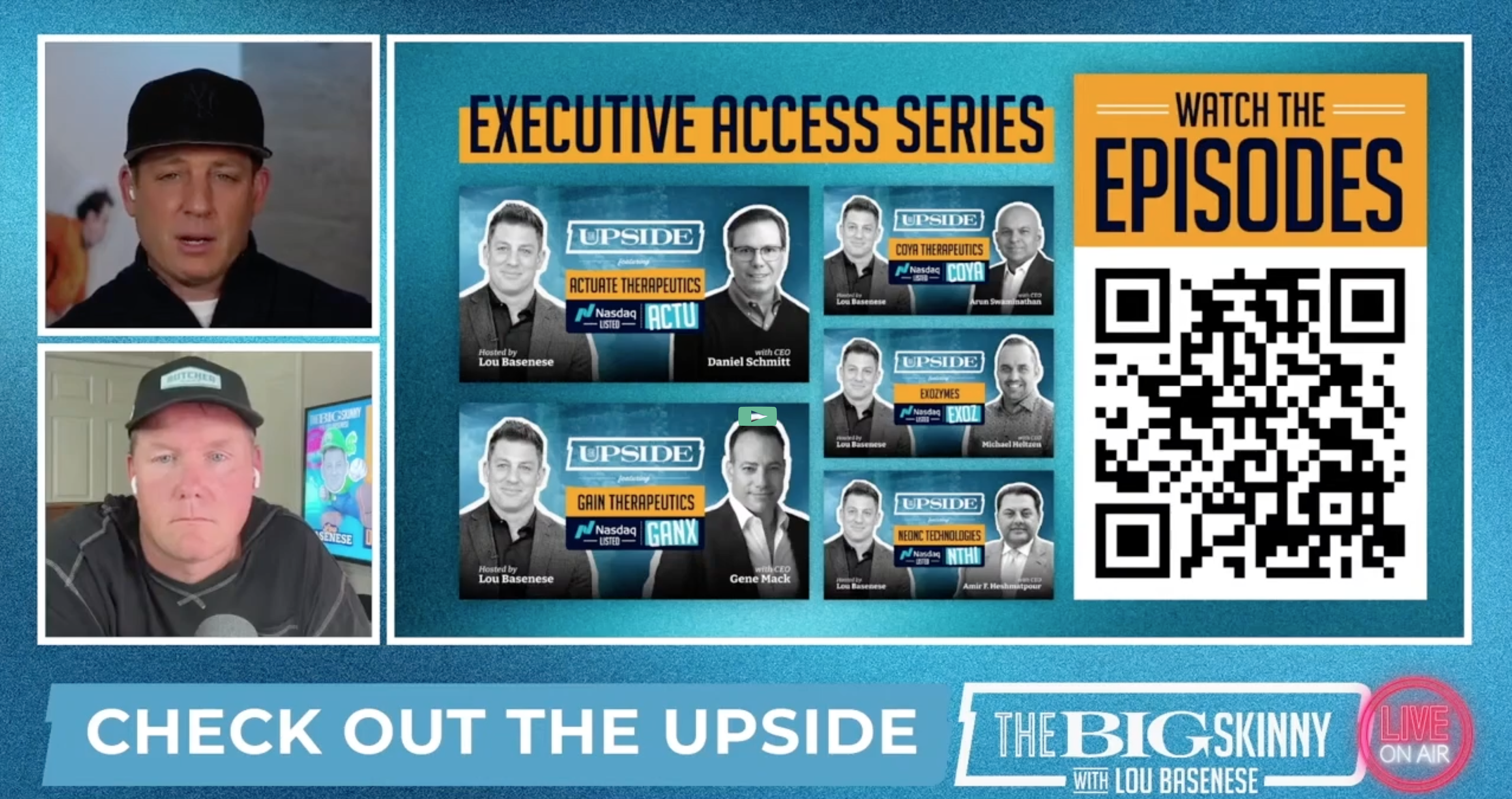 The Big Skinny: Lou Basenese states that eXoZymes is the BASF of 2026