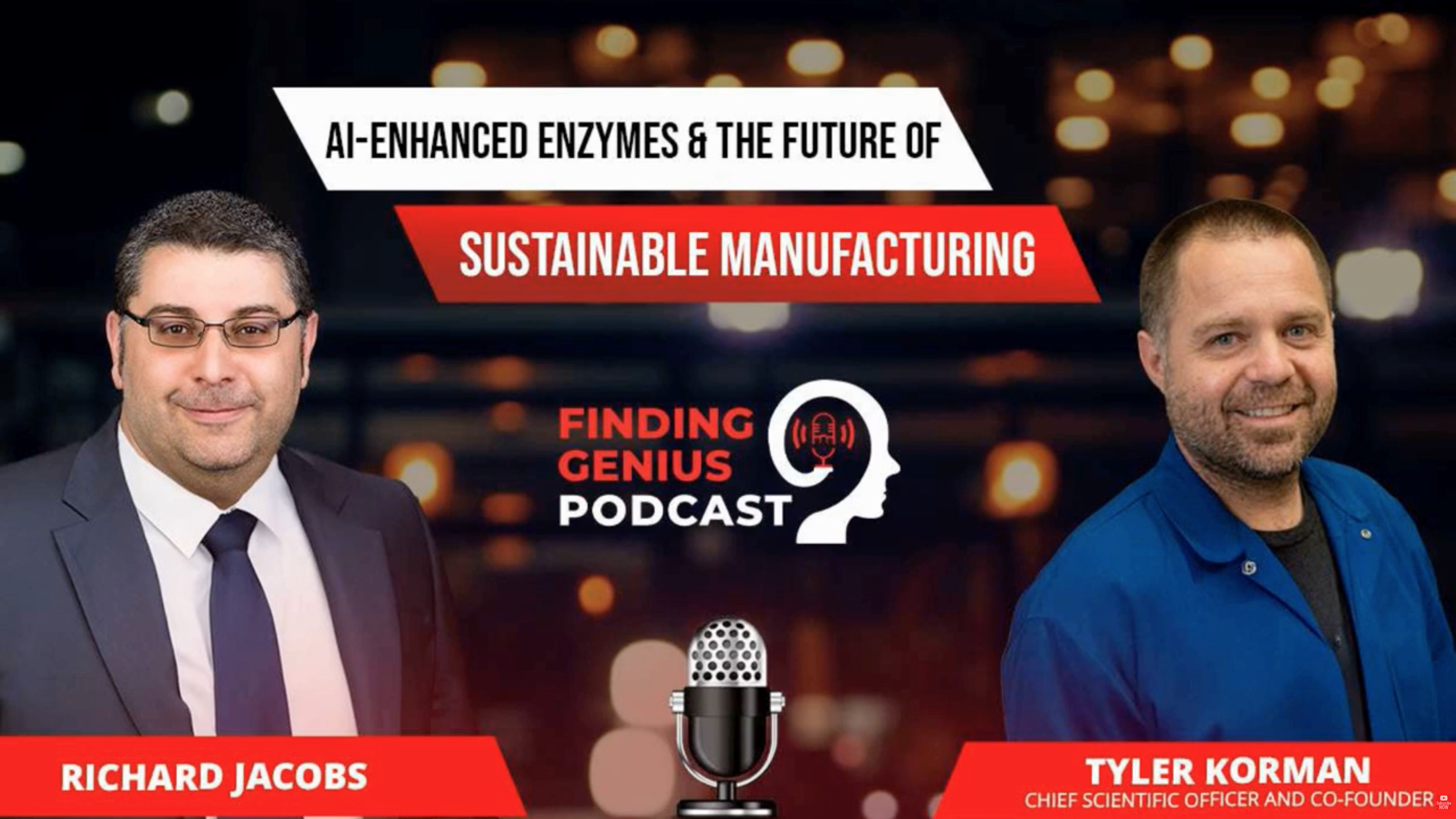 Finding Genius: eXoZymes AI-Enhanced Enzymes & The Future Of Sustainable Manufacturing