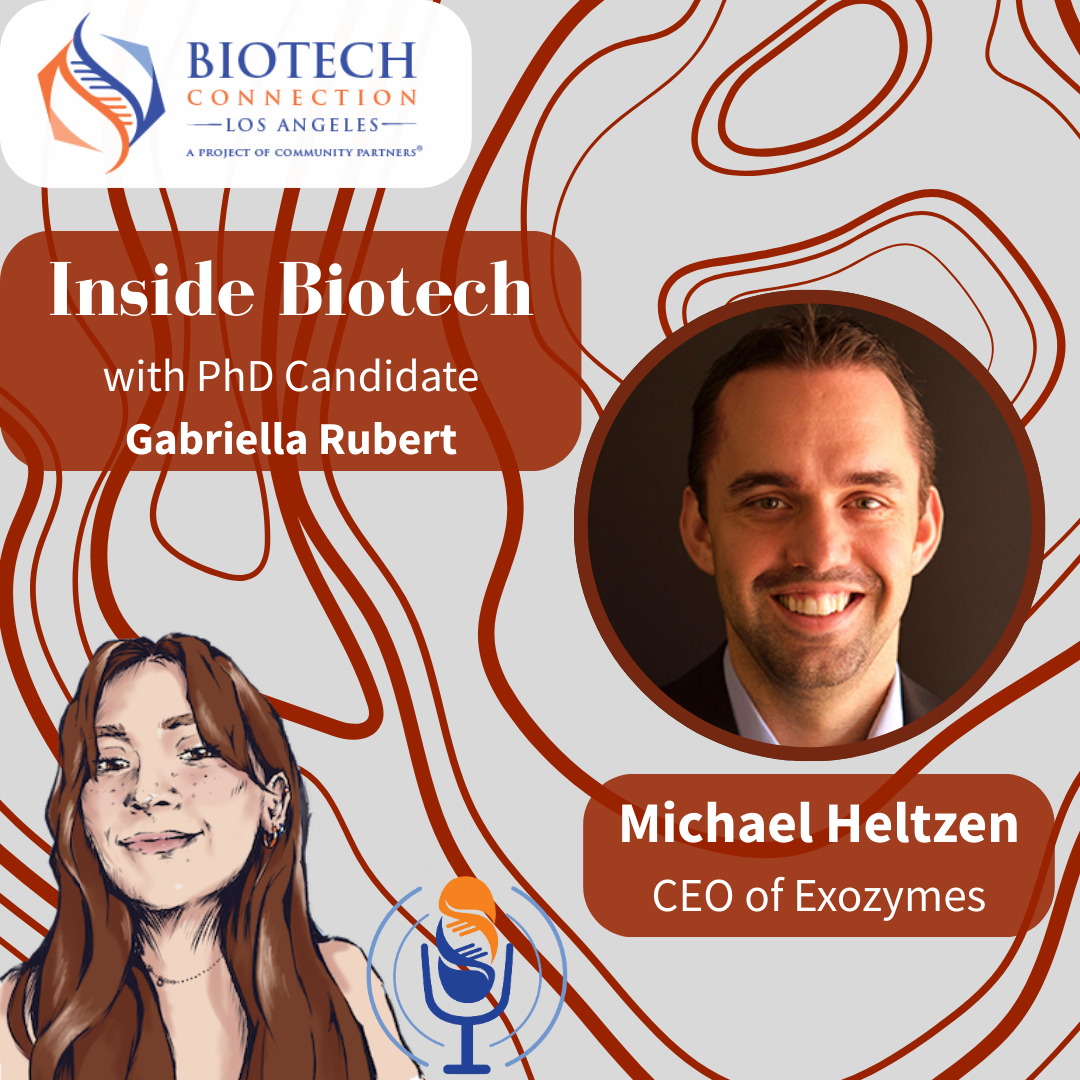 Inside Biotech podcast interviews CEO, Michael Heltzen