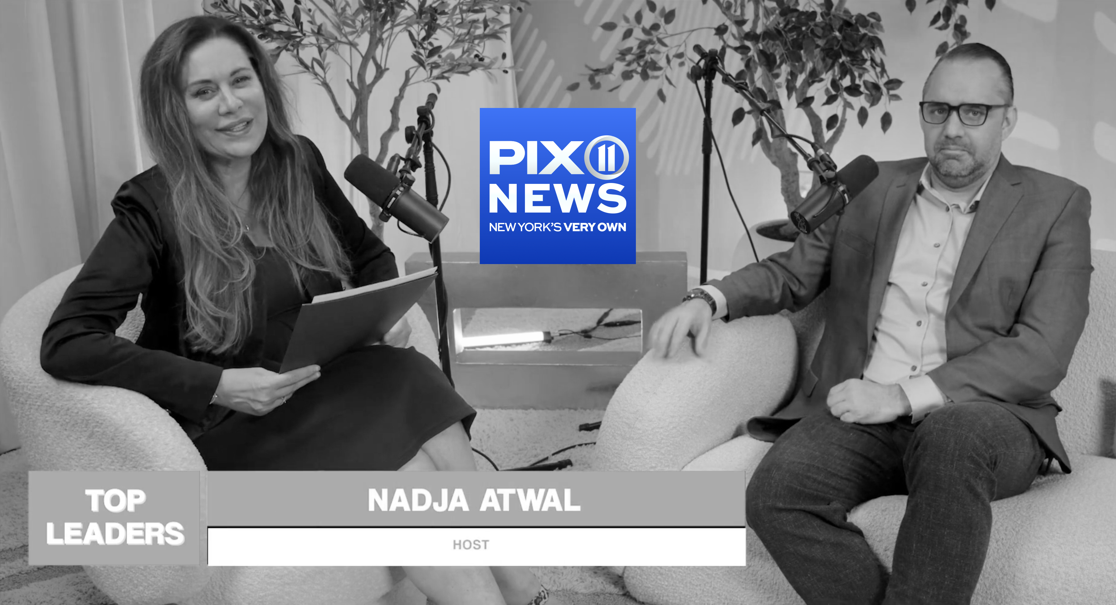 Pix11 "Top Leaders" featuring EXOZ CEO, Heltzen