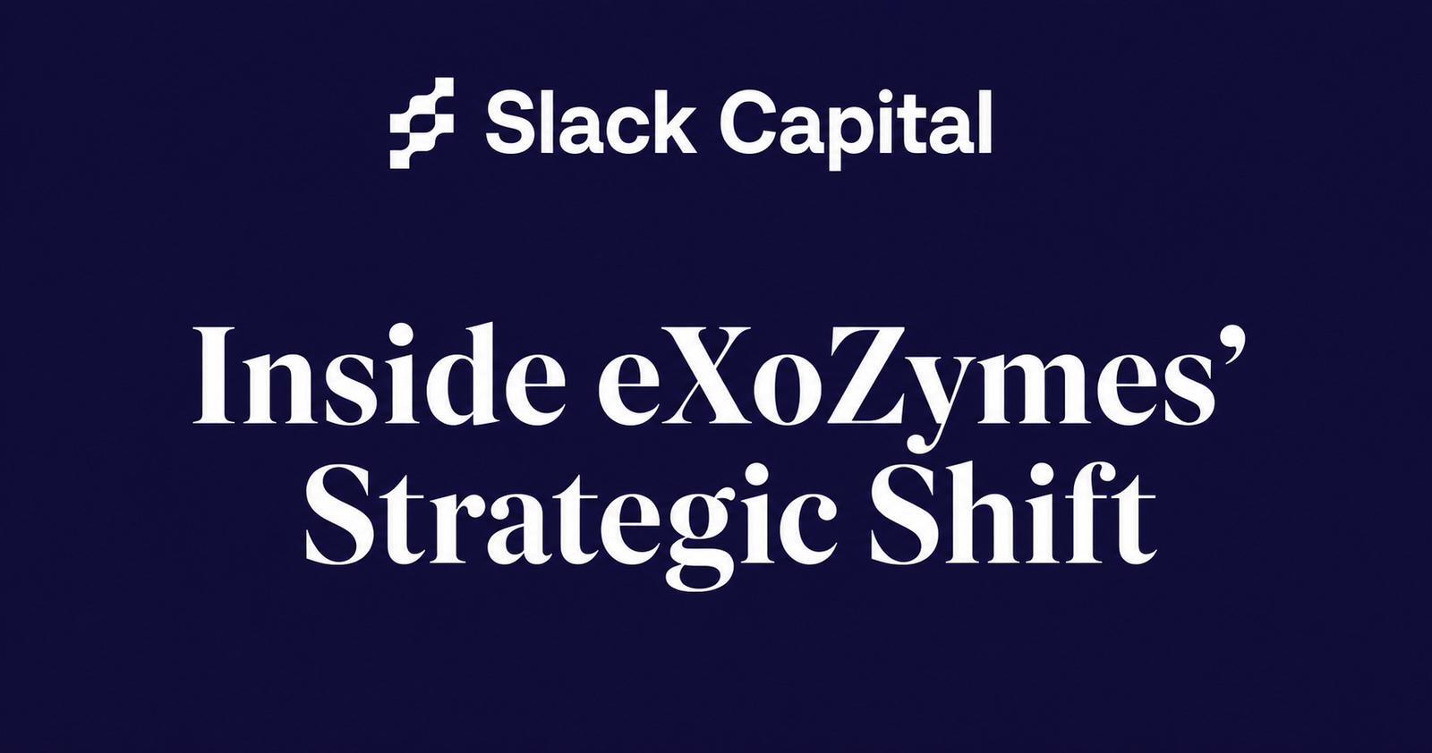 Inside eXoZymes’ Strategic Shift: Building a Compounding Value Flywheel