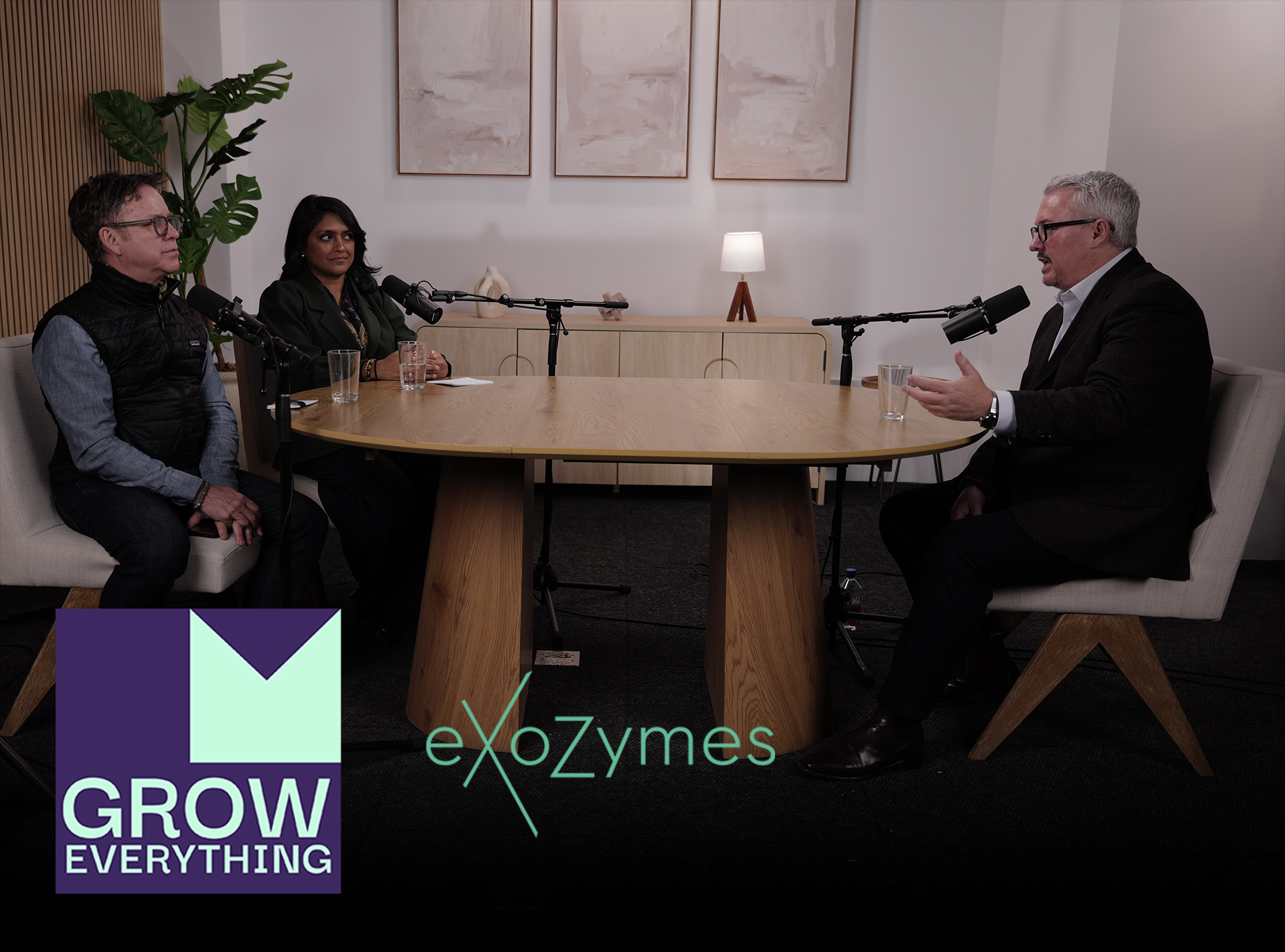 Grow Everything podcast featuring Damien Perriman